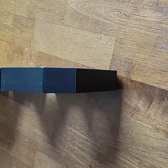 GRAD blue glitter plaque...hang or sit on table for decoration - Picture 5 of 5